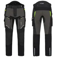 Moto kalhoty W-TEC Daimick černo-šedá 4XL