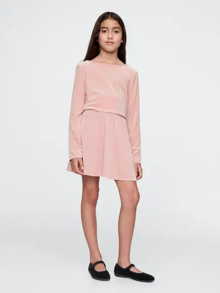 GAP Dětský saténový outfit set - Holky