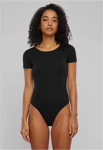 Dámské body Organic Stretch Jersey - černé