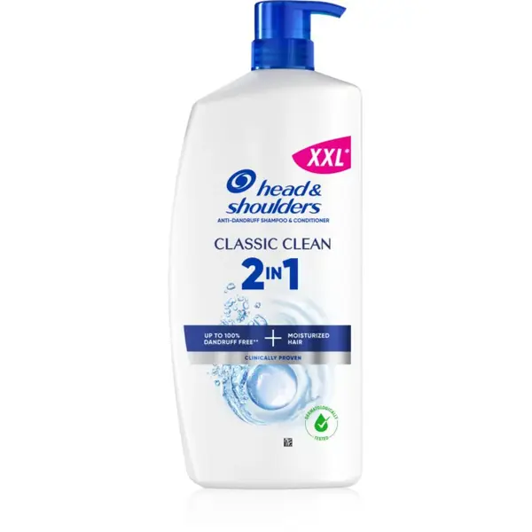 Head & Shoulders Classic Clean 2in1 šampon proti lupům 2 v 1 800 ml