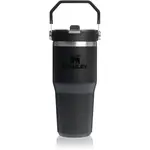 Stanley IceFlow™ Flip Straw 2.0 Tumbler nerezová termoláhev Black 2.0 410 ml