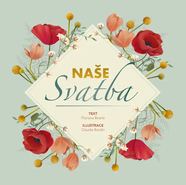 Naše svatba (poškozená) - Floriana Brianti