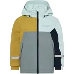 DIDRIKSONS PILVI 2 Chlapčenská prechodná bunda, sivá, veľkosť