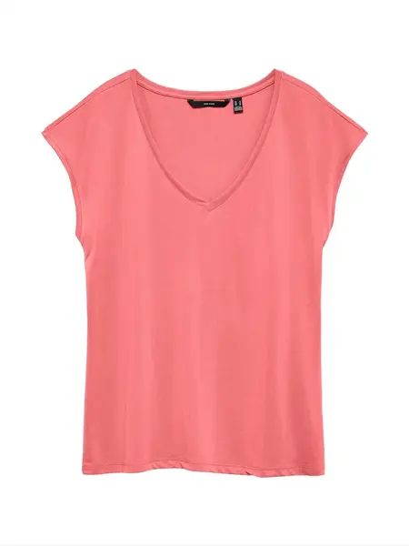 VERO MODA Tričko 'VMFilli'  melónová