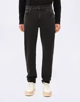 Armedangels Aarjo Tarpa Tapered Recycled 2438 black washed authentic W34/L32