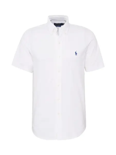 Polo Ralph Lauren Košeľa  modrá / biela