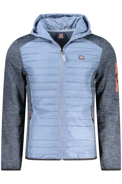 Pánska modrá bunda Norway 1963