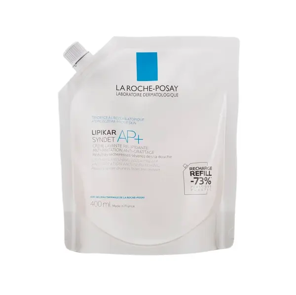 La Roche-Posay Lipikar Syndet AP+ čisticí krémový gel –⁠⁠⁠⁠⁠⁠ refill 400 ml