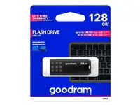 Flash disk GOODRAM USB 3.0 128GB bílo-černý - rozbaleno - natržený obal
