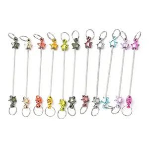 Iron Beadable Keychain Bar