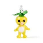Handmade Lampwork Cartoon Radish Pendants