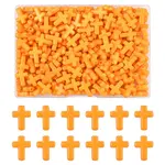 200Pcs Opaque Acrylic Beads