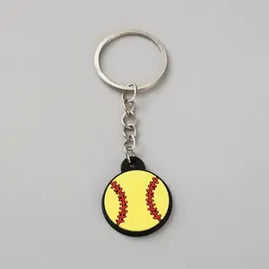 PVC Plastic Keychains