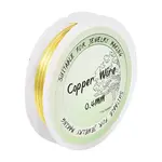 Round Copper Jewelry Wire