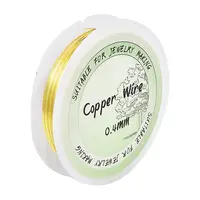 Round Copper Jewelry Wire
