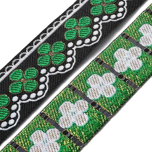 Ethnic Style Polyester Ribbon