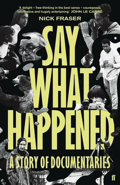 Say What Happened - Nick   Fraser