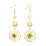 Brass Dangle Earrings