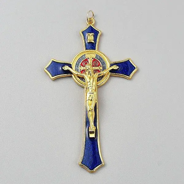 Zinc Alloy Enamel Pendants