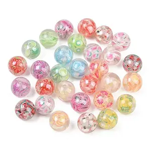 Transparent Resin Beads