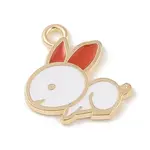 Alloy Enamel Pendants