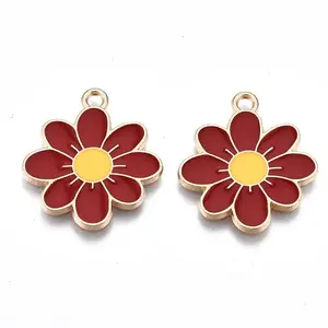Eco-Friendly Alloy Enamel Pendants