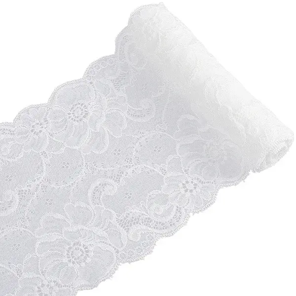 Polyester Lace Trim Ribbons