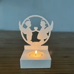 Angel DIY Silicone Candle Holders