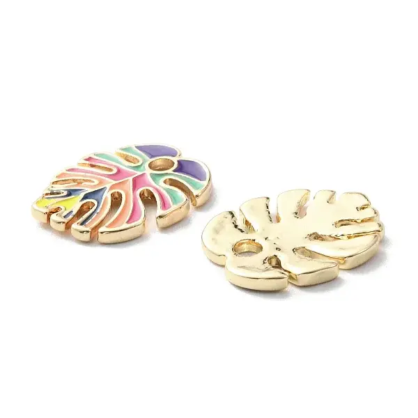 Alloy Enamel Pendants