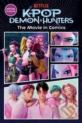 KPop Demon Hunters: The Movie in Comics - -