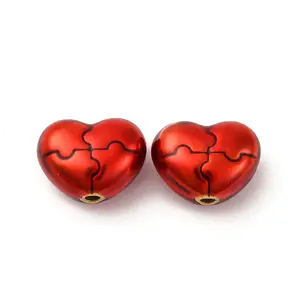 304 Stainless Steel Enamel Beads
