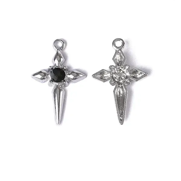 Alloy Enamel Pendants