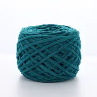 Soft Crocheting Polyester Yarn