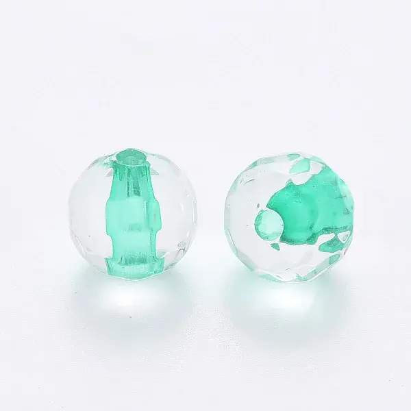 Transparent Acrylic Beads