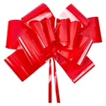 Plastic Flower Pull Bows