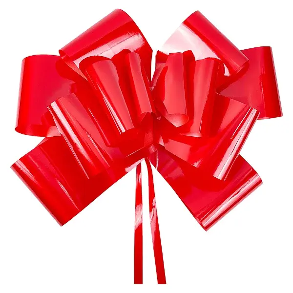 Plastic Flower Pull Bows