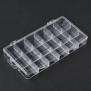 18 Grids Plastic Bead Storage Boxes