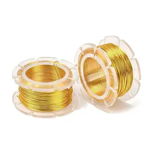 2 Rolls Round Copper Craft Wire