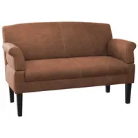 Sit & More DVOUMÍSTNÁ POHOVKA, textil, koňaková