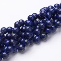 Dyed Grade A Natural Lapis Lazuli Beads