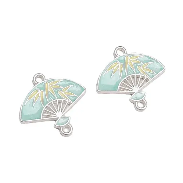 Alloy Enamel Connector Charms