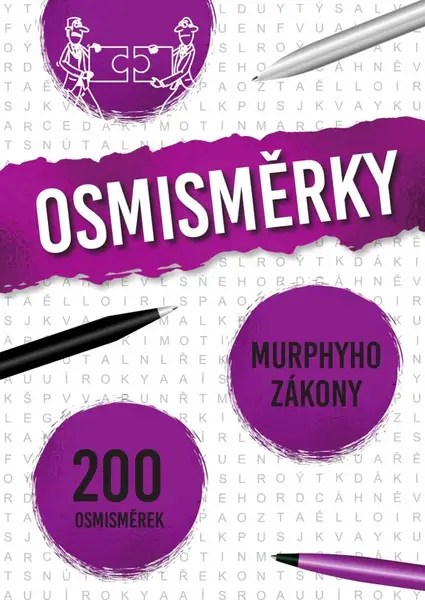 Osmisměrky - Murphyho zákony