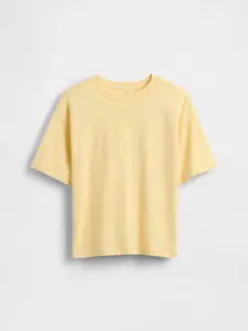 GAP dětské oversize tričko s logem 1969