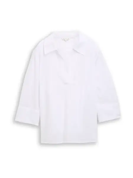 TOM TAILOR Blúzka  biela