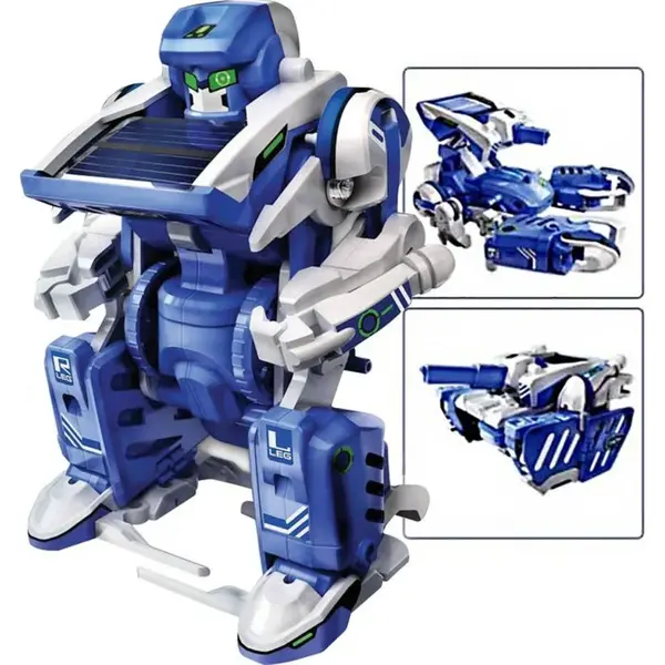 T3 Robot na solárny pohon