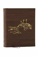 NKJV, Journal the Word Reference Bible: Let Scripture Explain Scripture. Reflect on What You Learn (Brown Leathersoft over Board, Red Letter, Comfort 