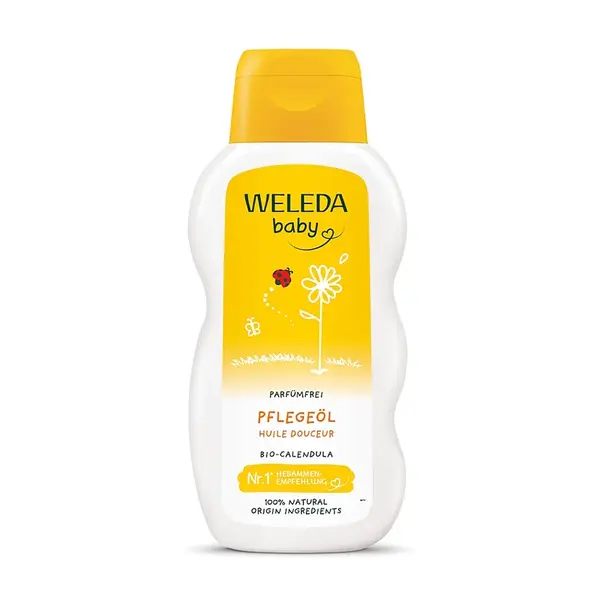 WELEDA Měsíčkový olej bez parfemace 200 ml