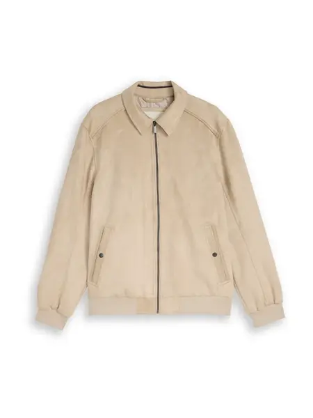 TOM TAILOR Prechodná bunda  béžová