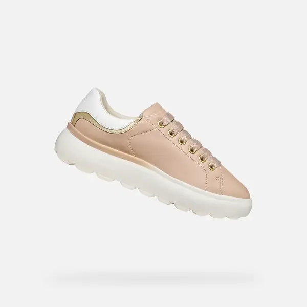 Růžové dámské tenisky Geox Spherica Ec4.1