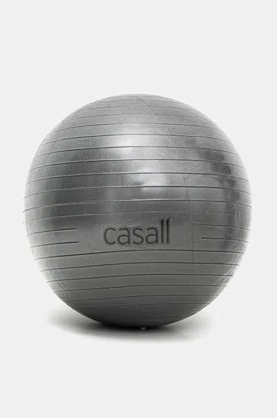 Gymnastický míč Casall 60-65 cm šedá barva, 54416